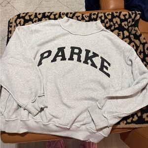 Parke Gray Women's Sweatshirt
